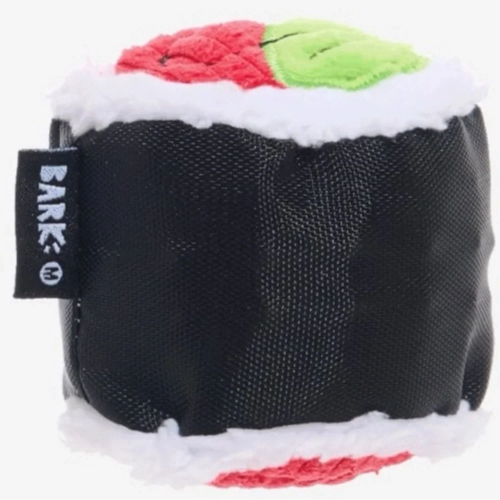 Bark Box Super Chewer L Rip & reveal Sushi Dog Toy